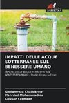 IMPATTI DELLE ACQUE SOTTERRANEE SUL BENESSERE UMANO