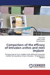 Comparison of the efficacy of intrusion arches and mini implant