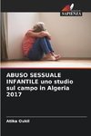 ABUSO SESSUALE INFANTILE uno studio sul campo in Algeria 2017