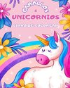 Libro para colorear de Caballos y Unicornios para niños
