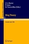 Ring Theory