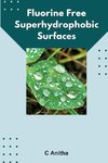 Fluorine free superhydrophobic surfaces