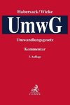 Umwandlungsgesetz. UmwG