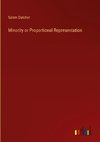 Minority or Proportional Representation