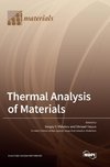 Thermal Analysis of Materials
