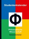 Philosophische Wissenschaft - Sommersemester