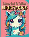 UNICORNS - Coloring Book for Toddlers