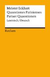 Quaestiones Parisienses / Pariser Quaestionen. Lateinisch/Deutsch