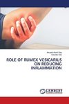 ROLE OF RUMEX VESICARIUS ON REDUCING INFLAMMATION