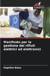 Manifesto per la gestione dei rifiuti elettrici ed elettronici