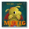 TRÖTSCH - Ich bin (nicht) sehr mutig | Zauberhaftes Bilderbuch über Mut und Überwindung von Ängsten | Drachen Buch mit liebevollen Illustrationen und einer ermutigenden Geschichte | Ab 3 Jahren