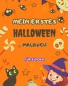 Mein erstes Halloween-Malbuch für Kinder