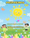 Livre de coloriage de printemps pour les enfants