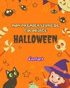 Mon premier livre de coloriage d'Halloween pour les enfants