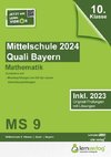 Original-Prüfungen Mittelschule Bayern 2024 Quali Mathematik