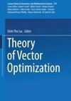 Theory of Vector Optimization