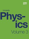 University Physics Volume 3 of 3 (1st Edition Textbook)