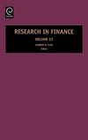 Research in Finance V23