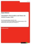 Quantitative Datenanalyse mit Daten der ALLBUS-Studie 2018