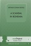 A Scandal in Bohemia (book + Audio-CDs) (Sherlock Holmes Collection) - Readable Classics - Unabridged english edition with improved readability