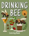 Drinking Bee Coloring Book