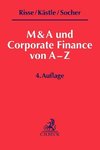 M&A und Corporate Finance von A-Z