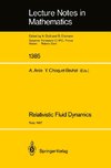 Relativistic Fluid Dynamics