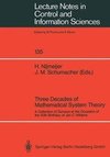 Three Decades of Mathematical System Theory