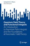 Quantum Field Theory and Functional Integrals