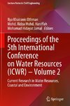 Proceedings of the 5th International Conference on Water Resources (ICWR) ¿ Volume 2