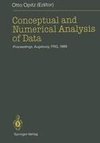Conceptual and Numerical Analysis of Data