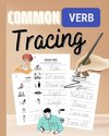 Common Verbs Tracing Workbook