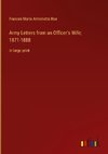 Army Letters from an Officer's Wife; 1871-1888