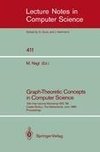 Graph-Theoretic Concepts in Computer Science