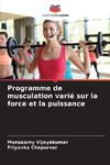 Programme de musculation varié sur la force et la puissance