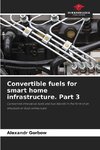 Convertible fuels for smart home infrastructure. Part 3