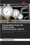 Convertible fuels for smart home infrastructure. Part 4