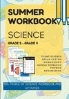Summer SCIENCE Workbook for Grade 2 to Grade 4 - Plant science, Solar System, Human Body Research, Animal Research, Physical Science and Engineering