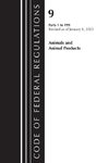Code of Federal Regulations, Title 09 Animals and Animal Products 1-199, Revised as of January 1, 2022 PT2