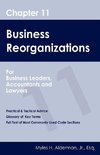 Chapter 11 Business Reorganizations
