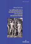La edificación de la conciencia femenina en la poesía de Carmen Conde