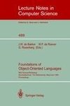Foundations of Object-Oriented Languages