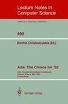 Ada: The Choice for '92
