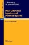 Delay Differential Equations and Dynamical Systems