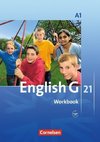 English G 21. Ausgabe A 1. Workbook mit Audios Online