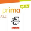 Prima aktiv A2. Band 2 - Kursbuch und Arbeitsbuch im Paket