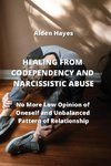 HEALING FROM CODEPENDENCY AND NARCISSISTIC ABUSE