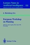 European Workshop on Planning