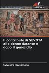 Il contributo di SEVOTA alle donne durante e dopo il genocidio
