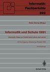 Informatik und Schule 1991
